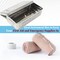 A2Z Scilab Stainless Steel Medical Instrument Box Organizer Storage Tray w/ Lid - 7Lx3Wx1.25H A2Z-ZR-BOX7315 - alternate 4